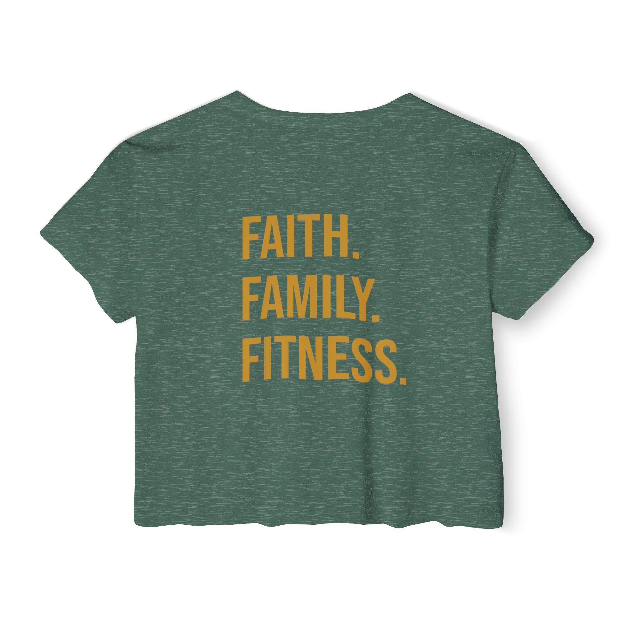 The Beliefs - Crop Top