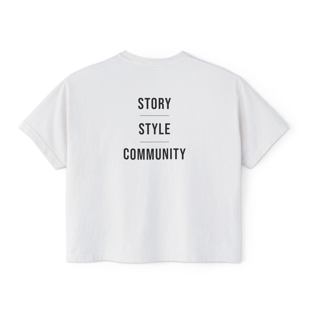 HERITAGE - Boxy Crop