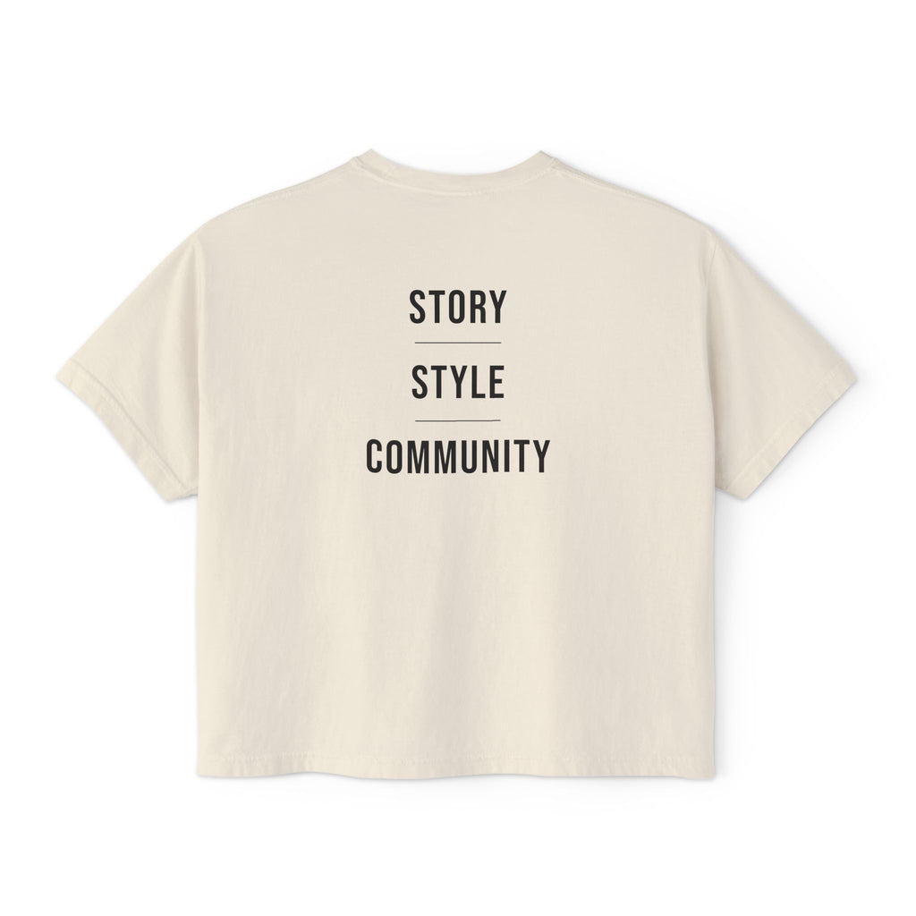 HERITAGE - Boxy Crop