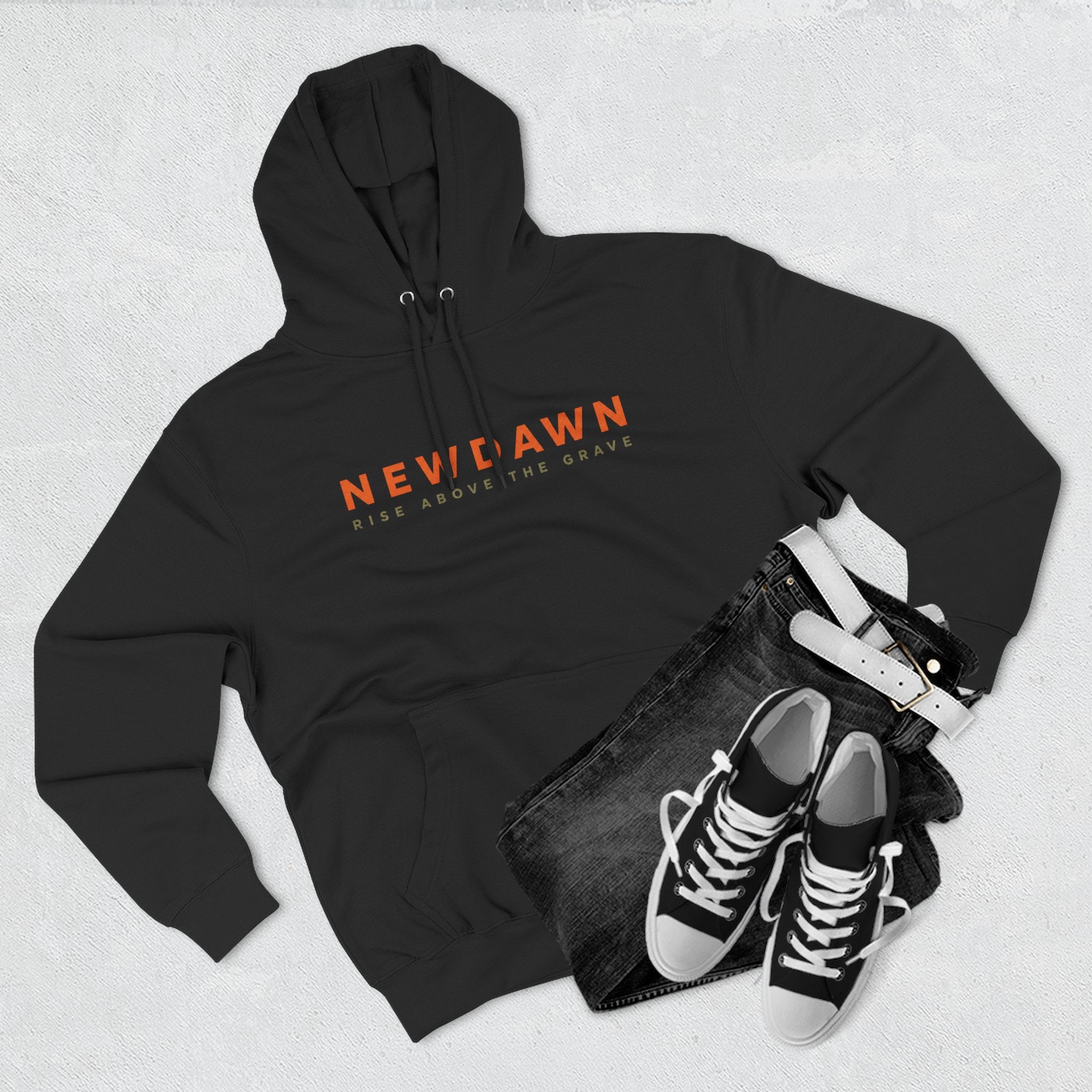 Rise Above The Grave - Hoodie