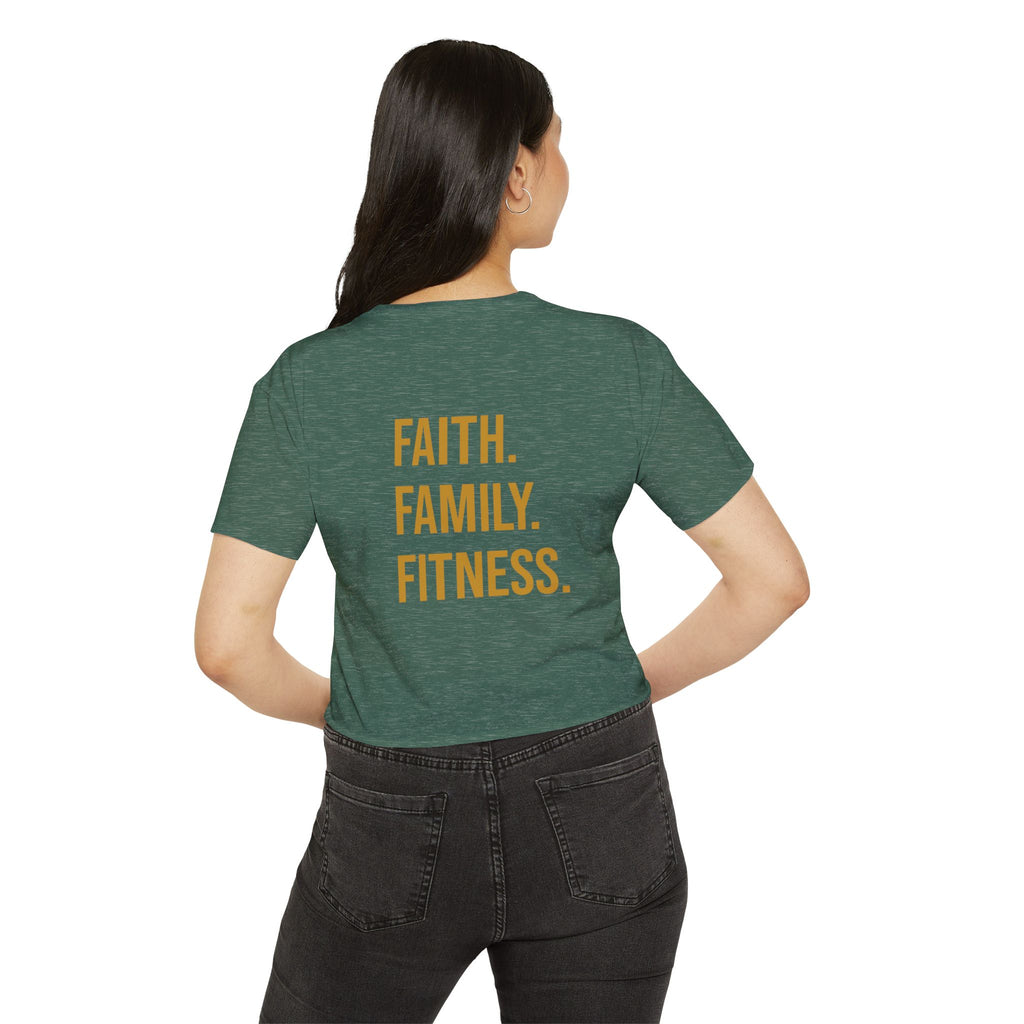 The Beliefs - Crop Top