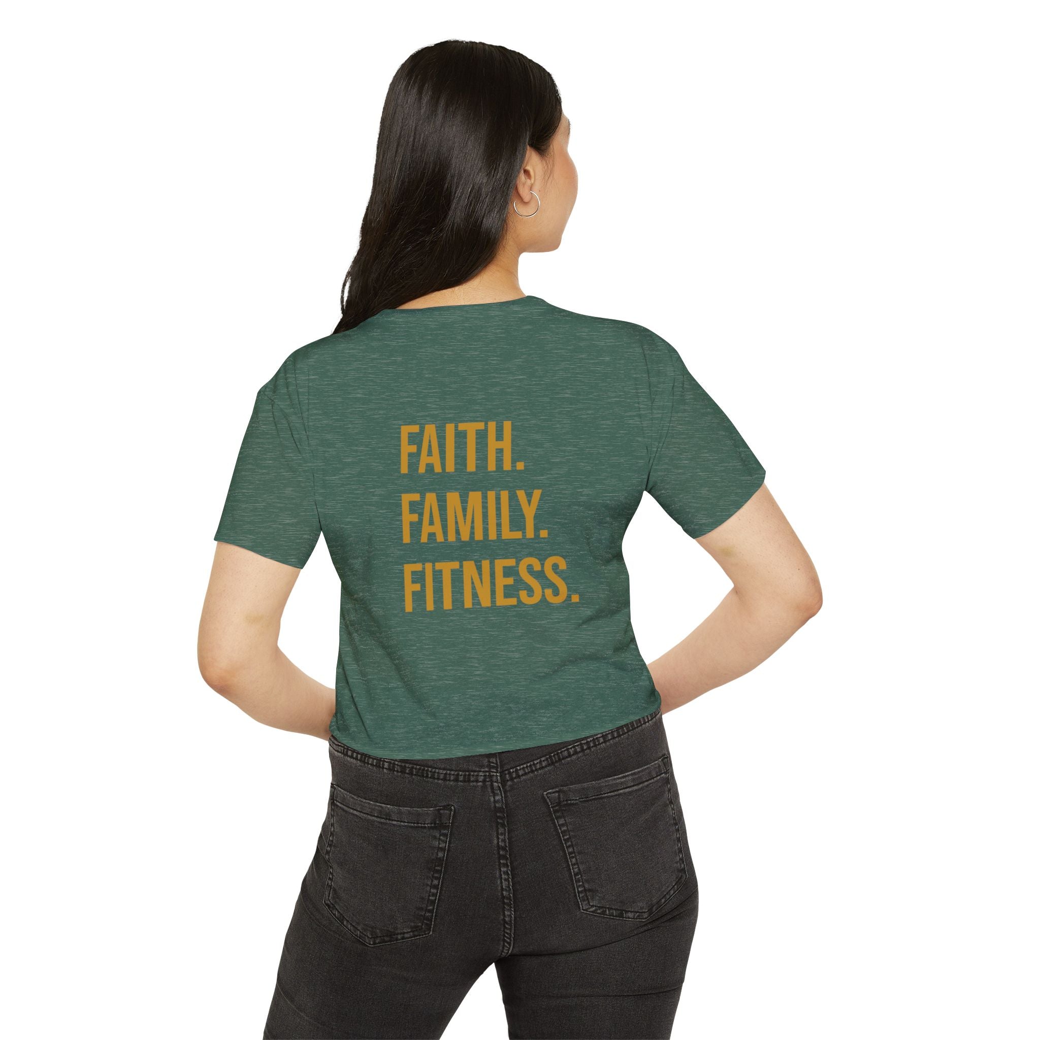 The Beliefs - Crop Top