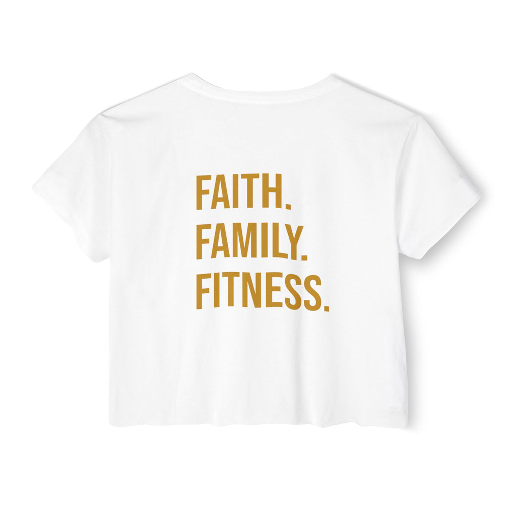 The Beliefs - Crop Top