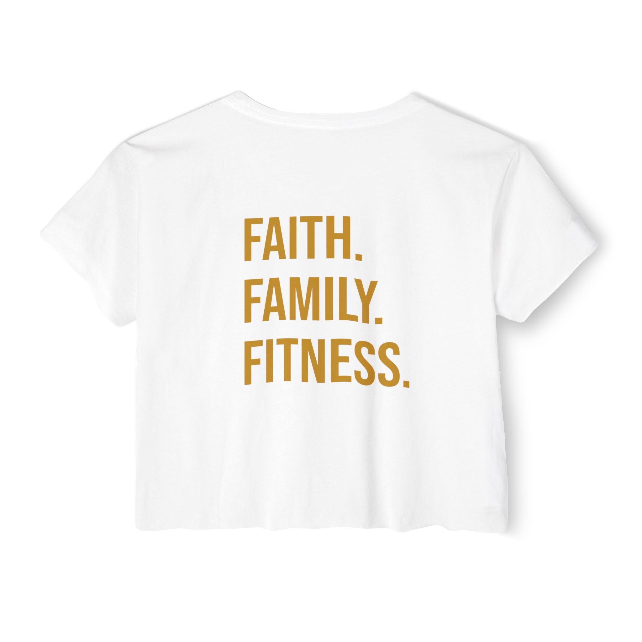 The Beliefs - Crop Top