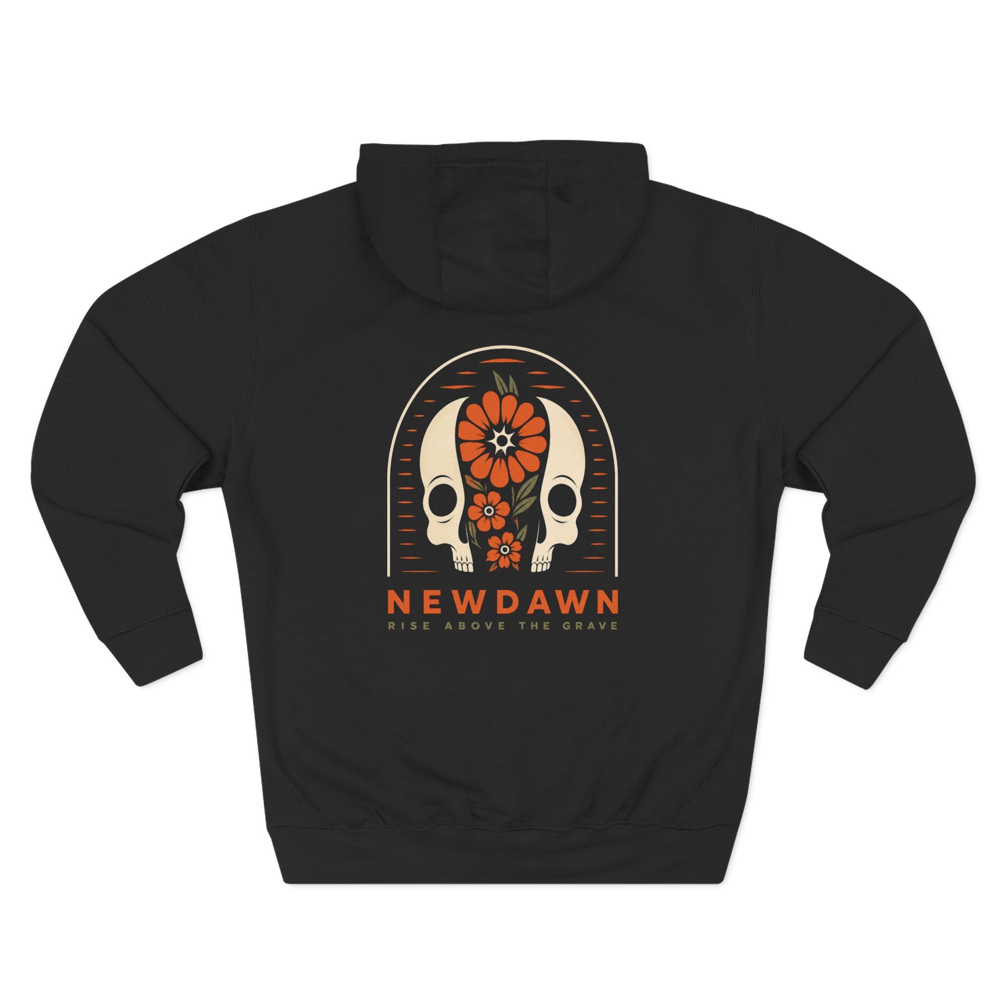 Rise Above The Grave - Hoodie