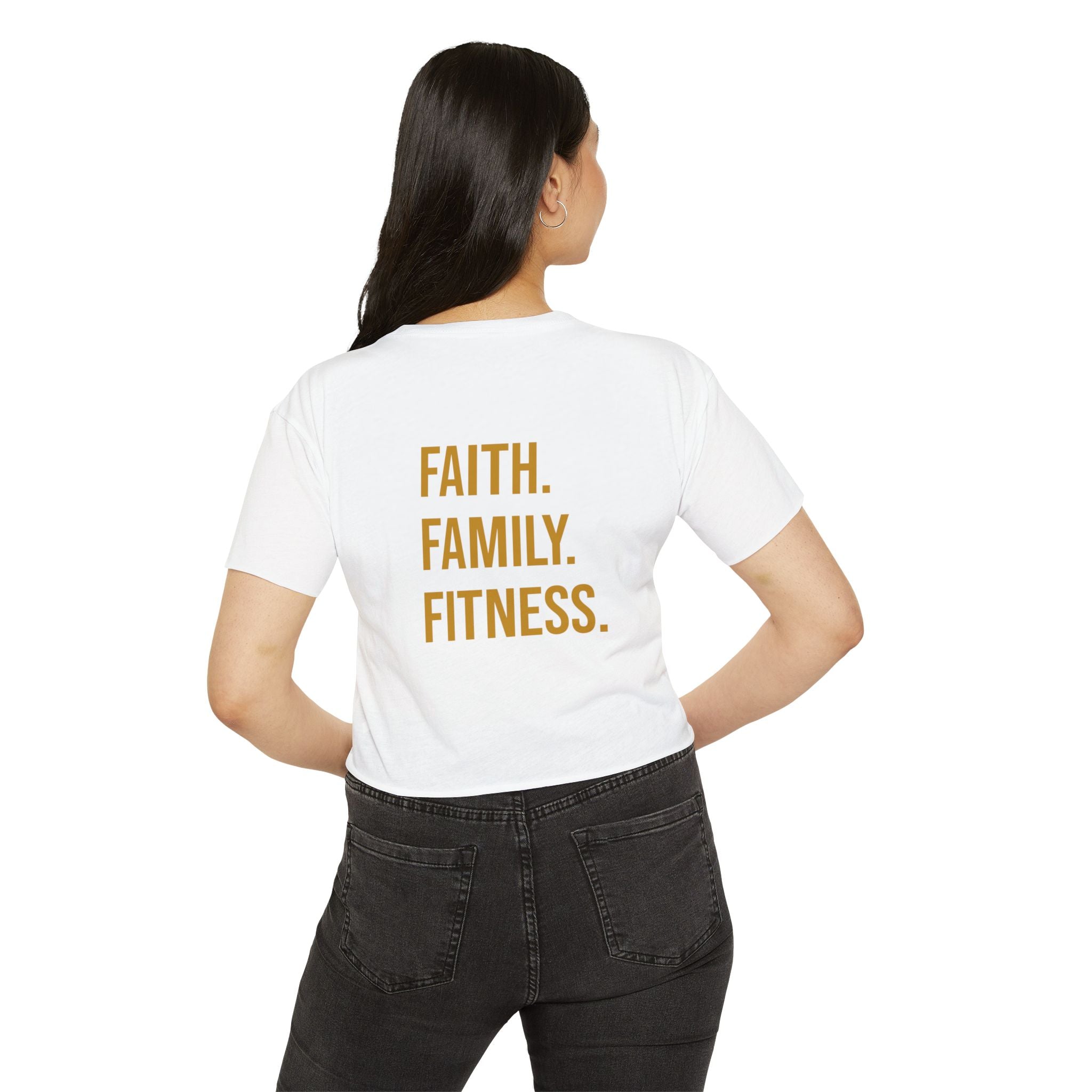 The Beliefs - Crop Top