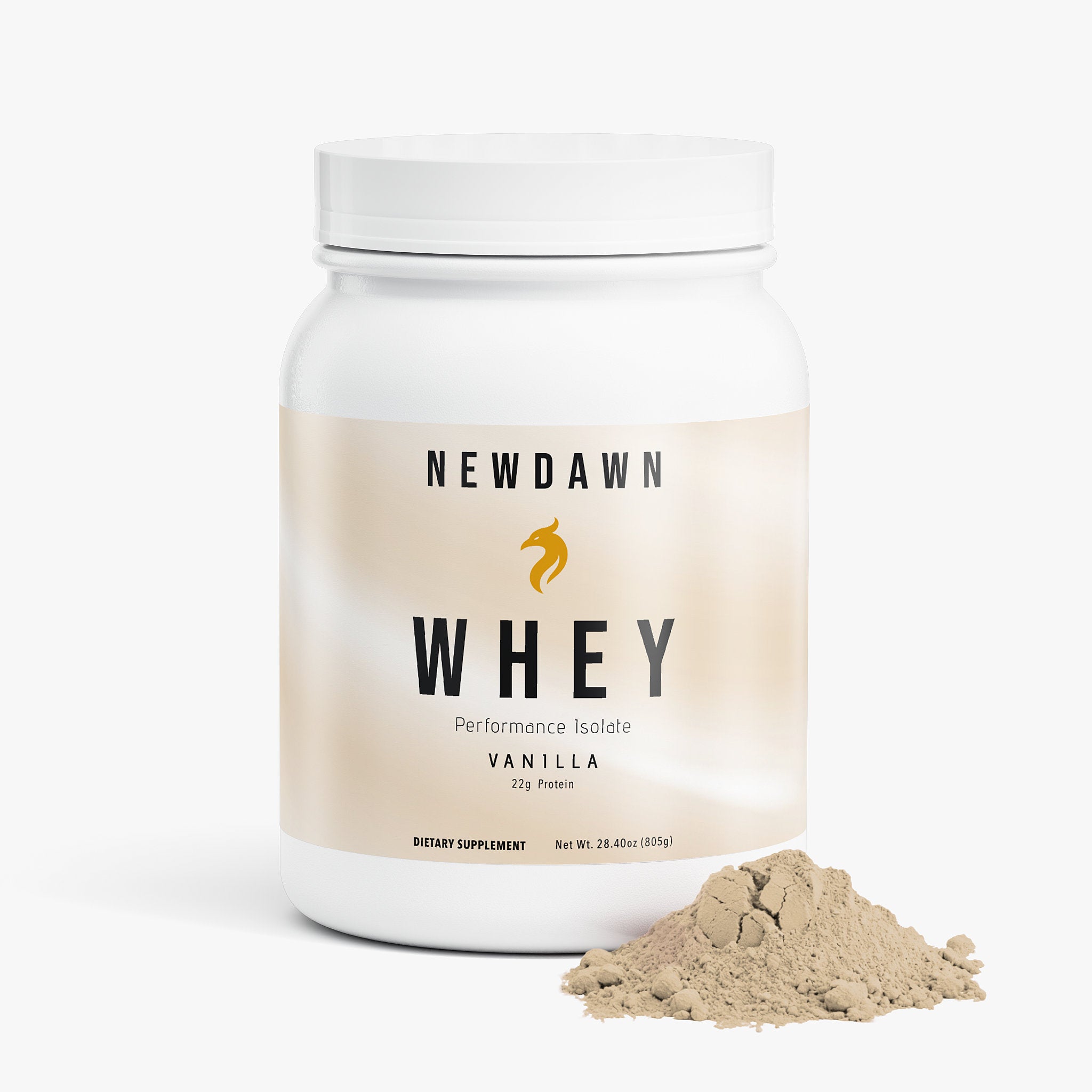 Vanilla Whey Protein Isolate