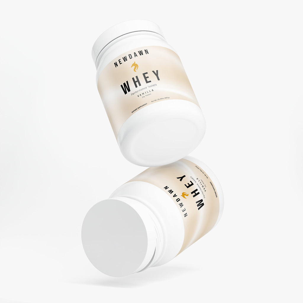 Vanilla Whey Protein Isolate
