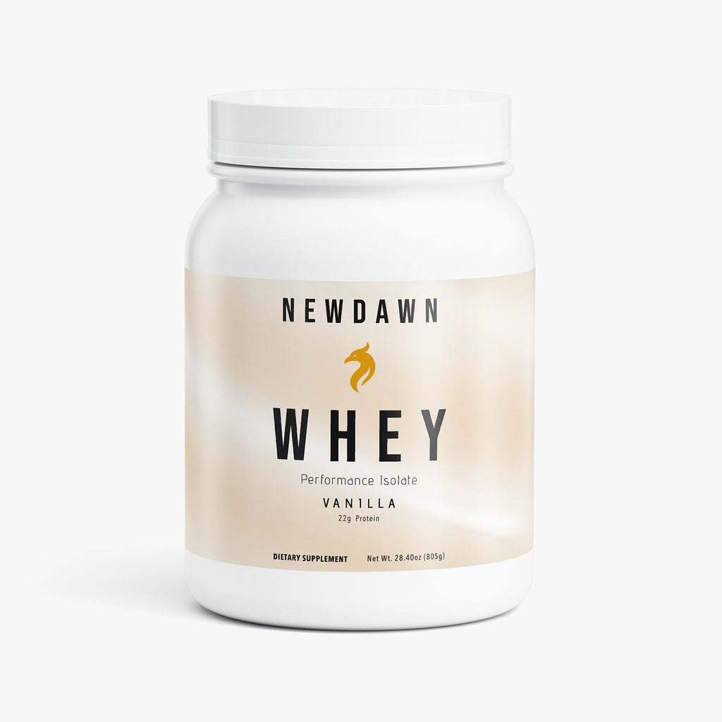 Vanilla Whey Protein Isolate