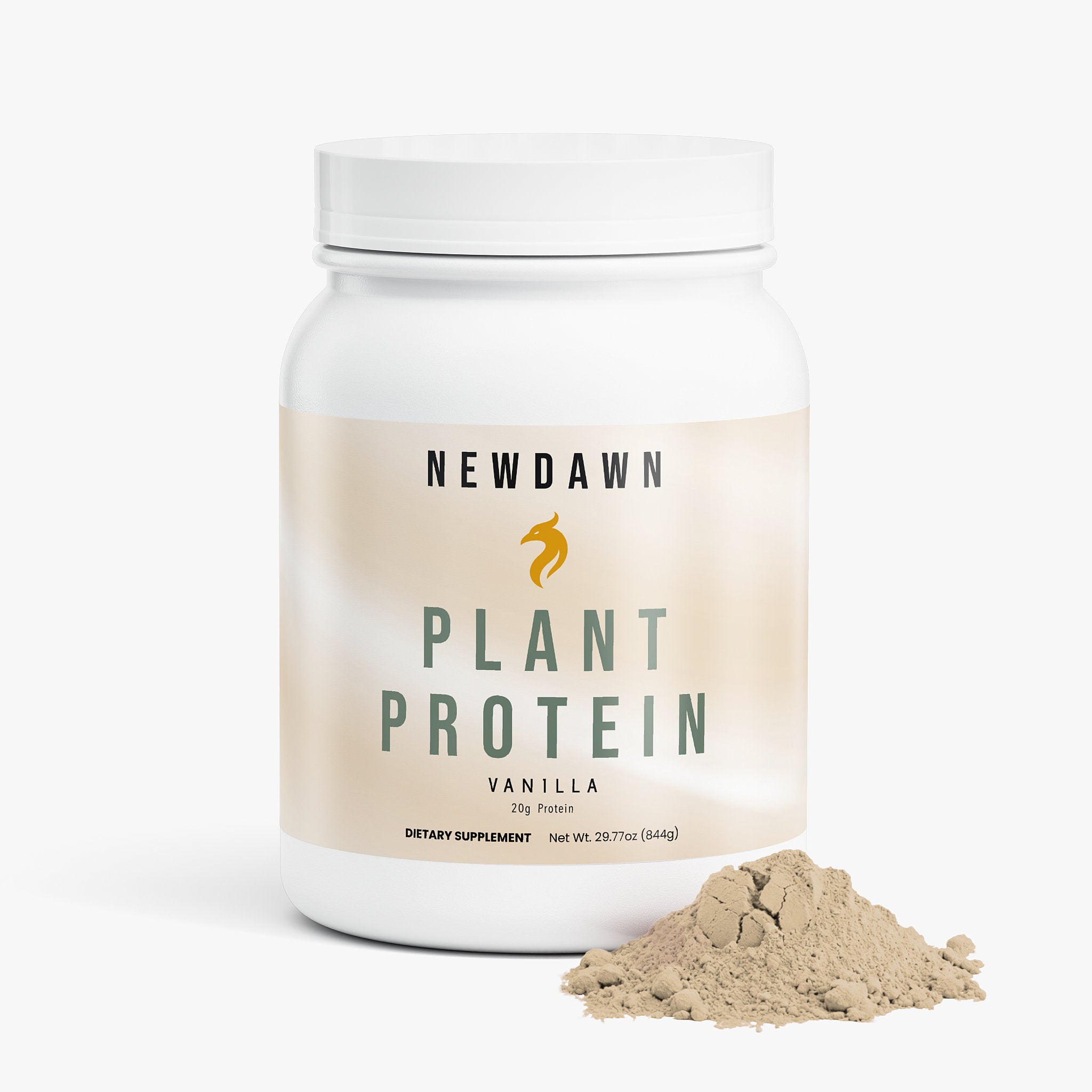 Plant Protein (Vanilla)