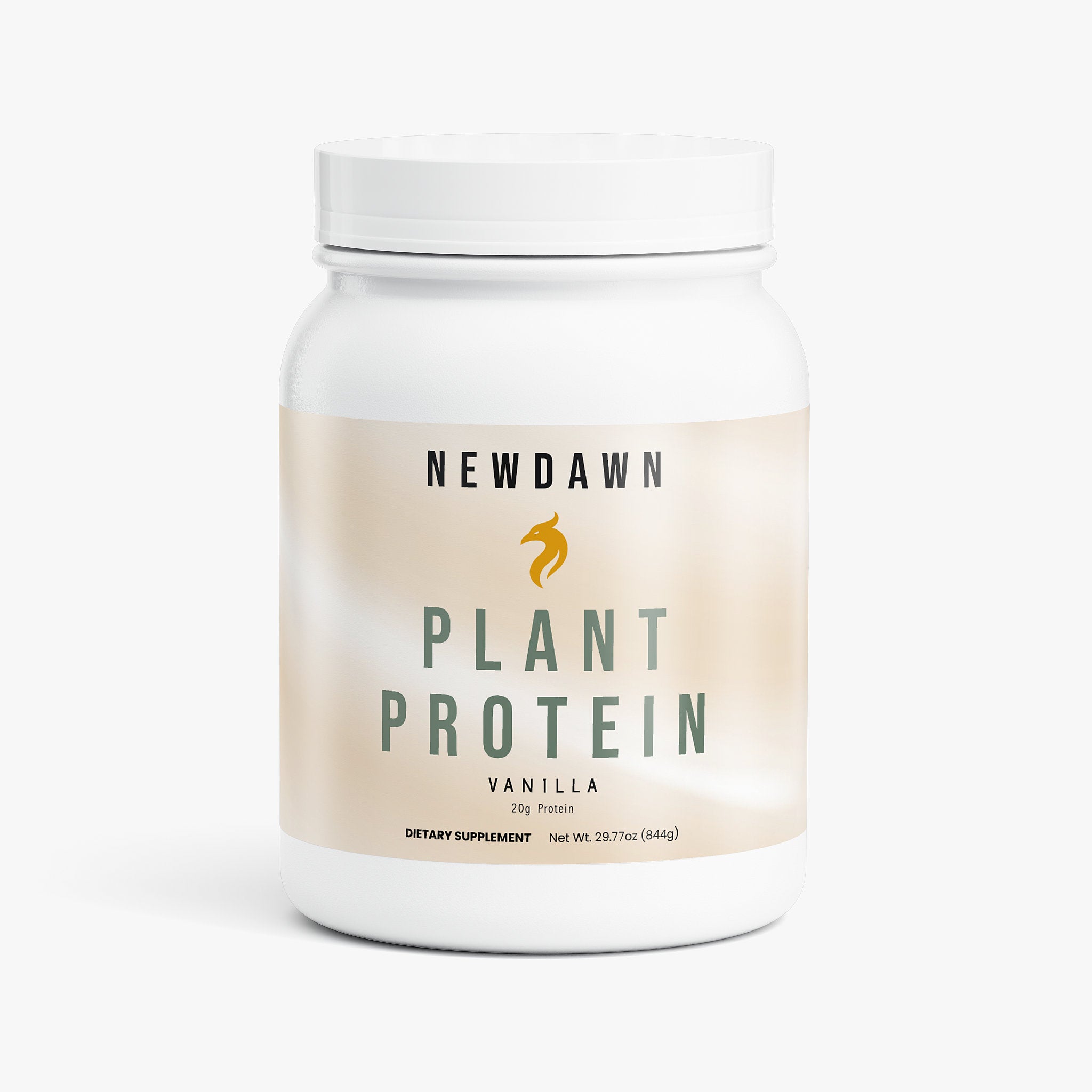 Plant Protein (Vanilla)
