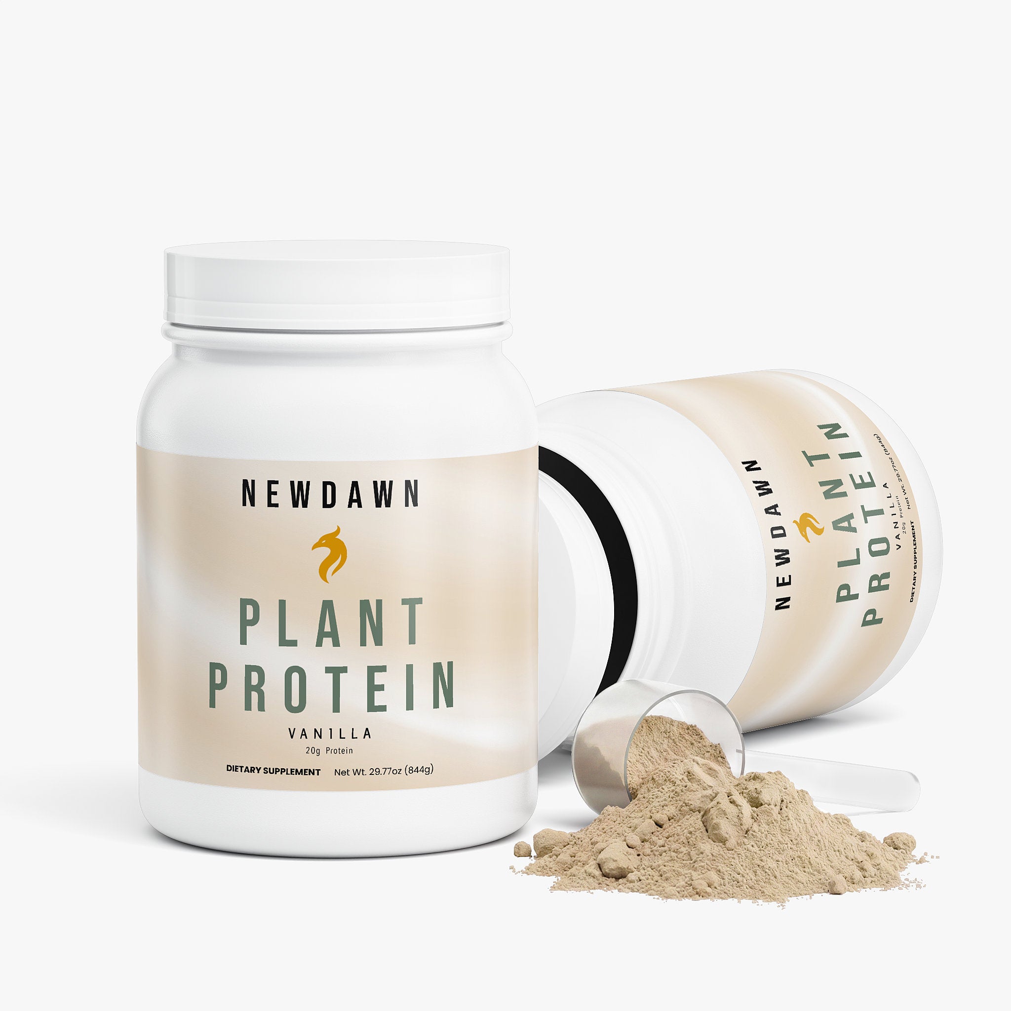 Plant Protein (Vanilla)
