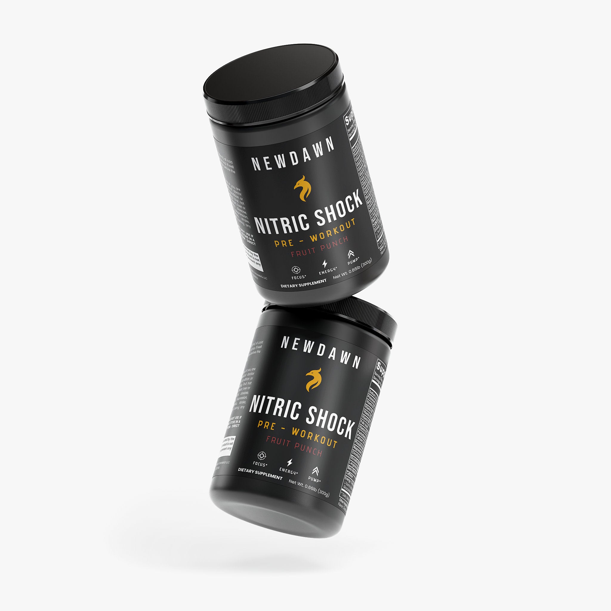 Nitric Shock Pre-Workout Powder (Fruit Punch)
