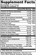 Nitric Shock Pre-Workout - Fruit Punch