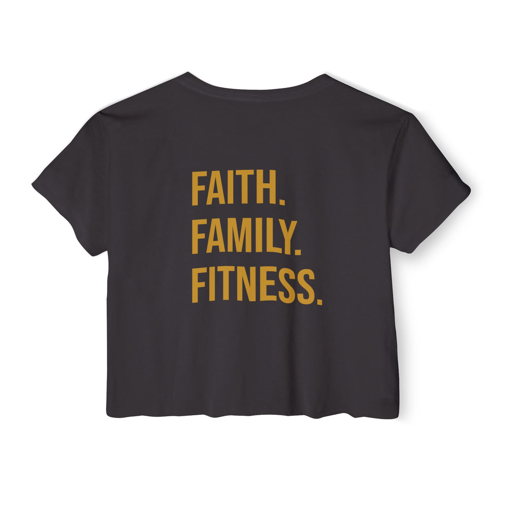 The Beliefs - Crop Top