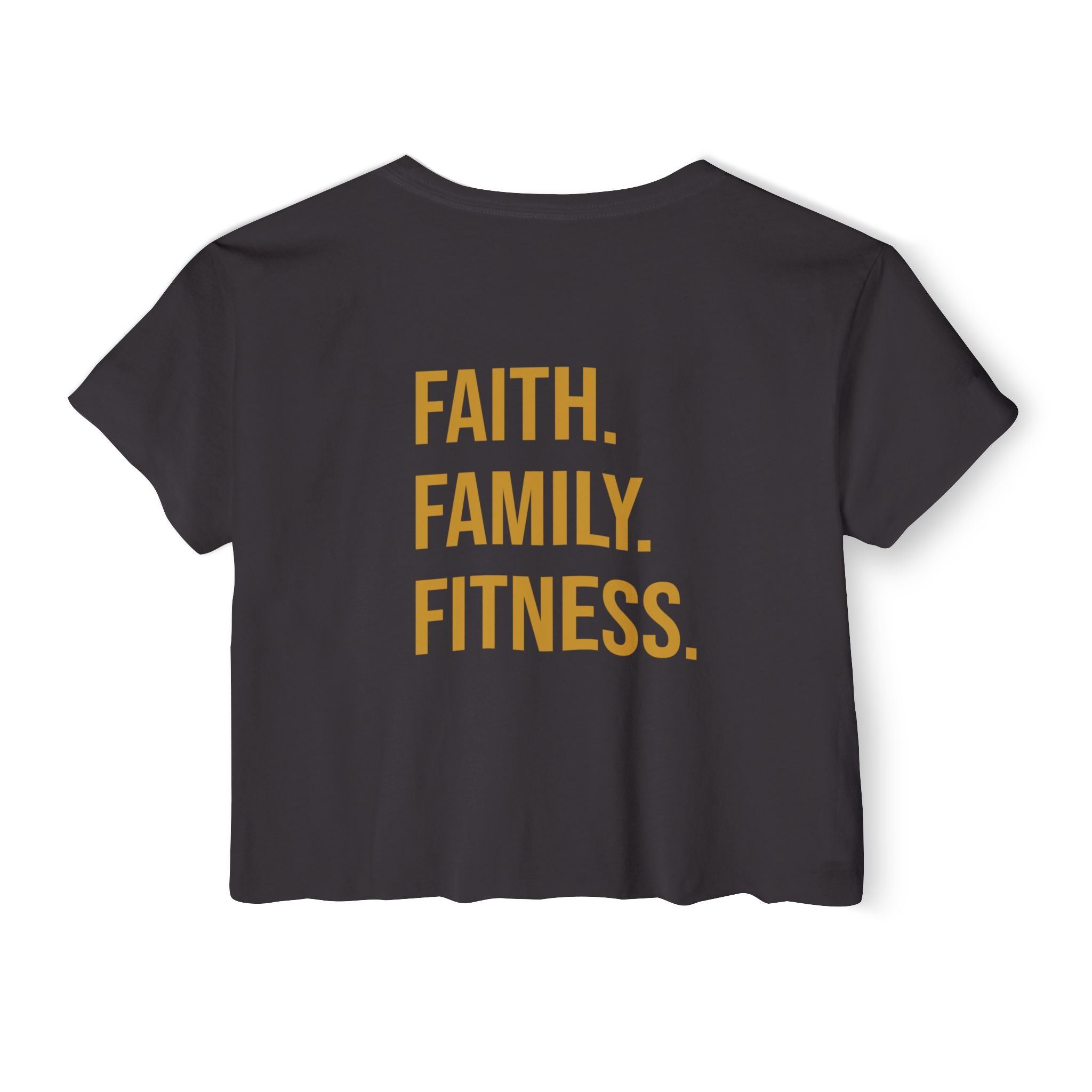The Beliefs - Crop Top