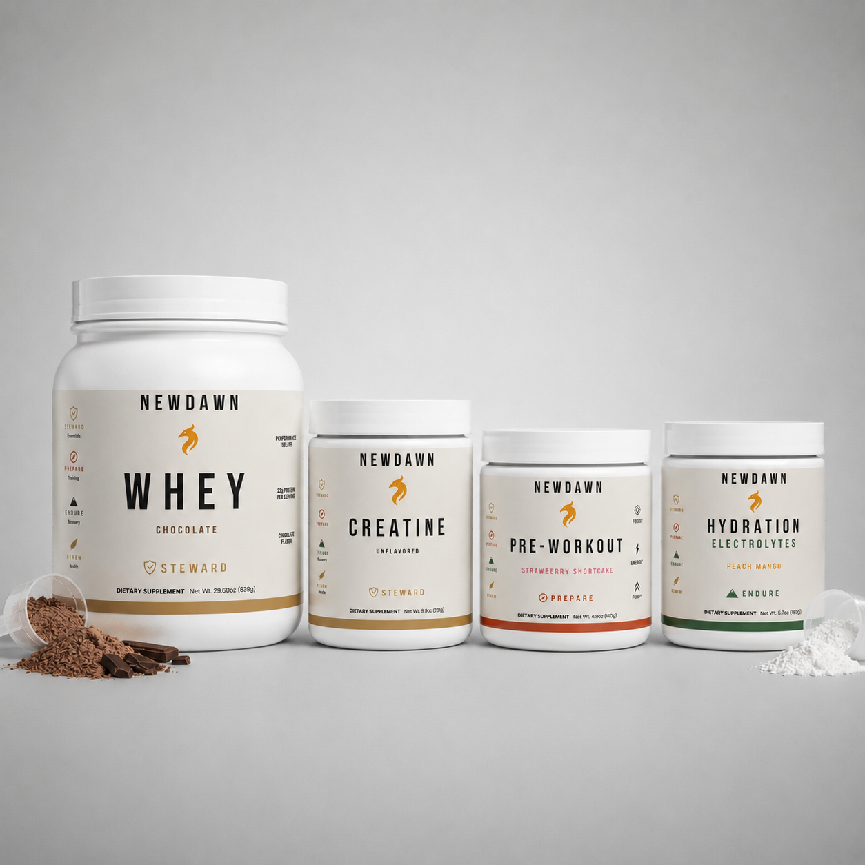 Performance Stack - Chocolate