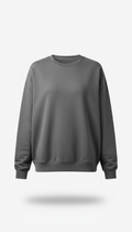 Modal Relaxed Sweatshirt Clean Lines