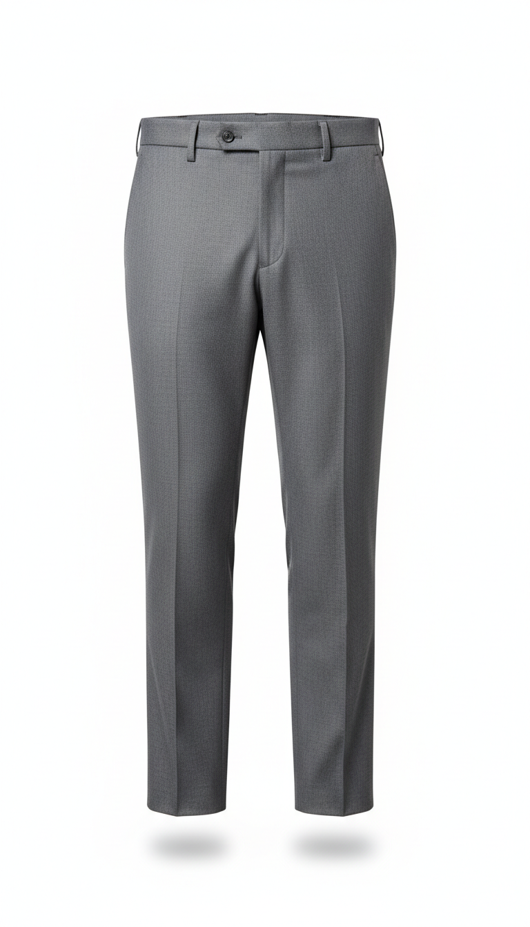 Tailored Tapered Trousers Recycled Blend