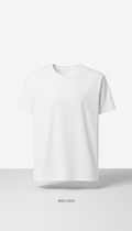 Cotton Crewneck T-Shirt Neutral Finish
