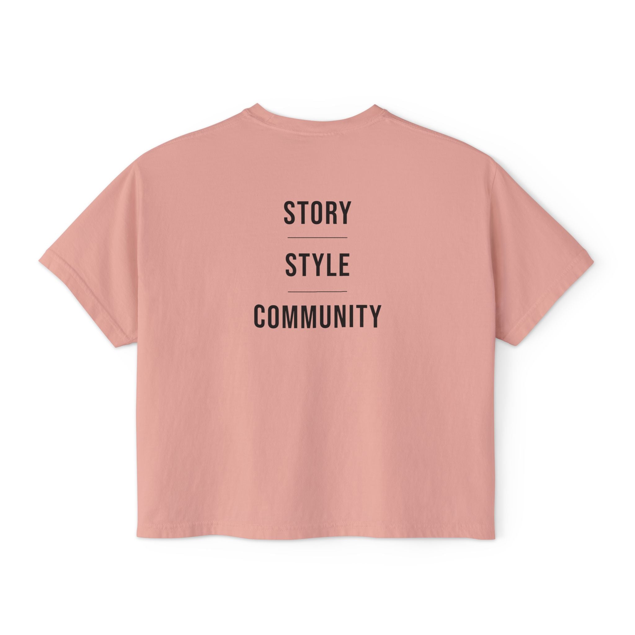 HERITAGE - Boxy Crop