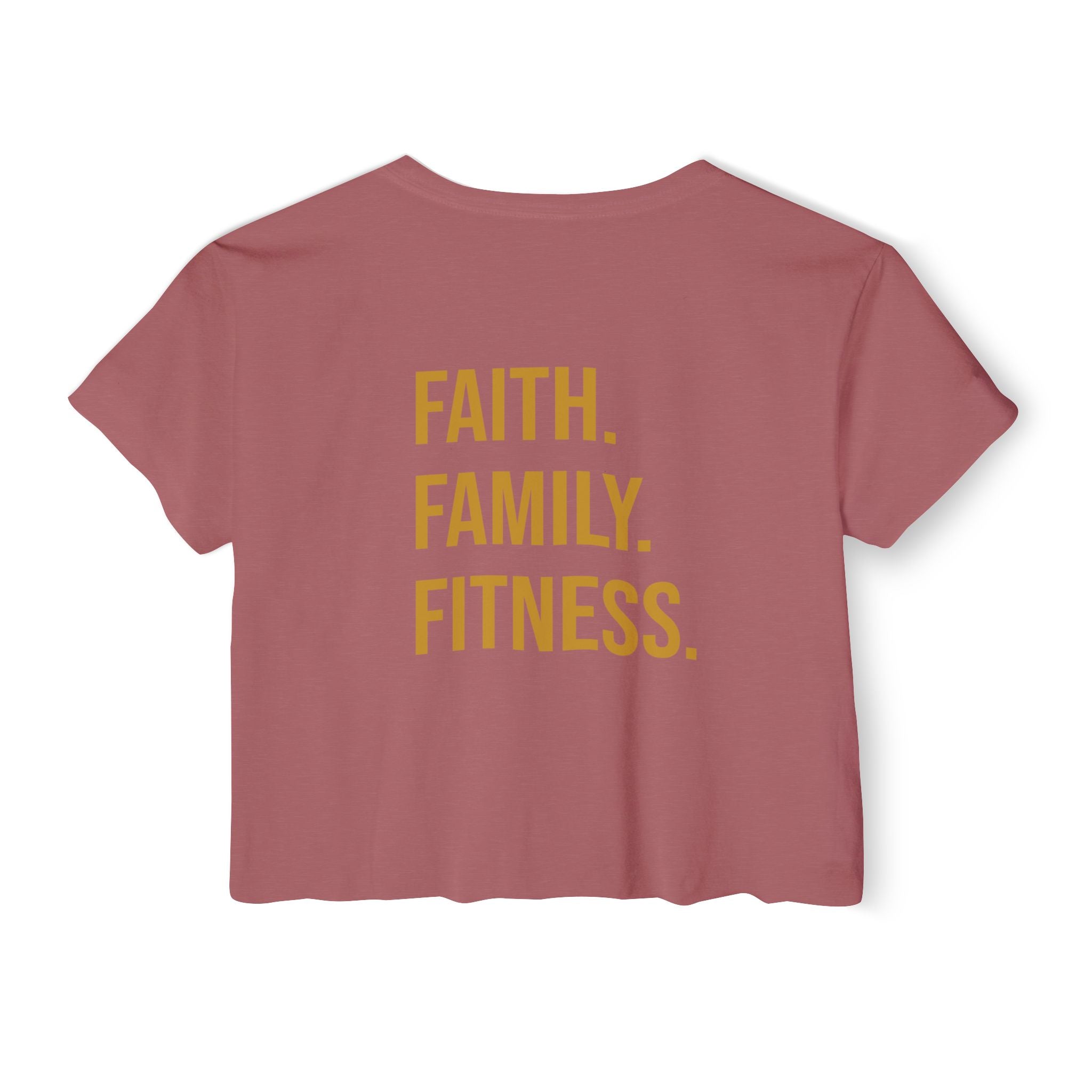 The Beliefs - Crop Top