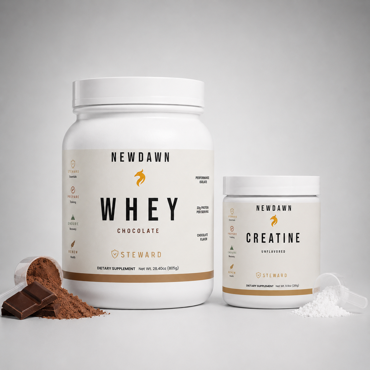 Steward Stack - Whey Chocolate