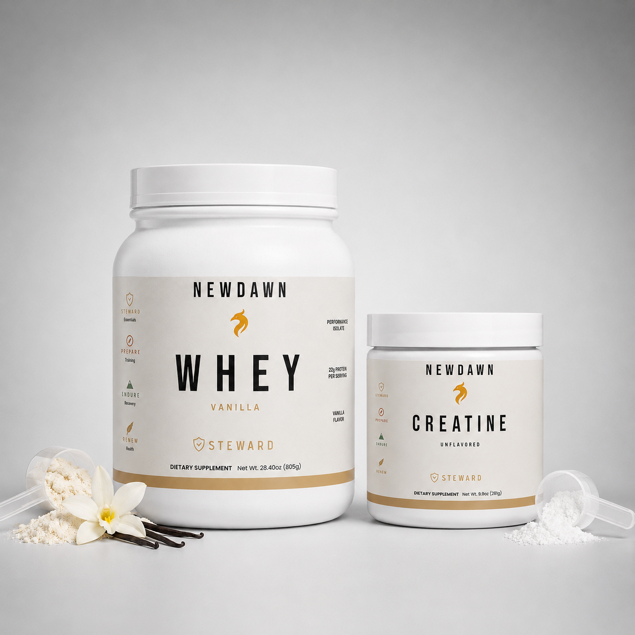 Steward Stack - Whey Vanilla