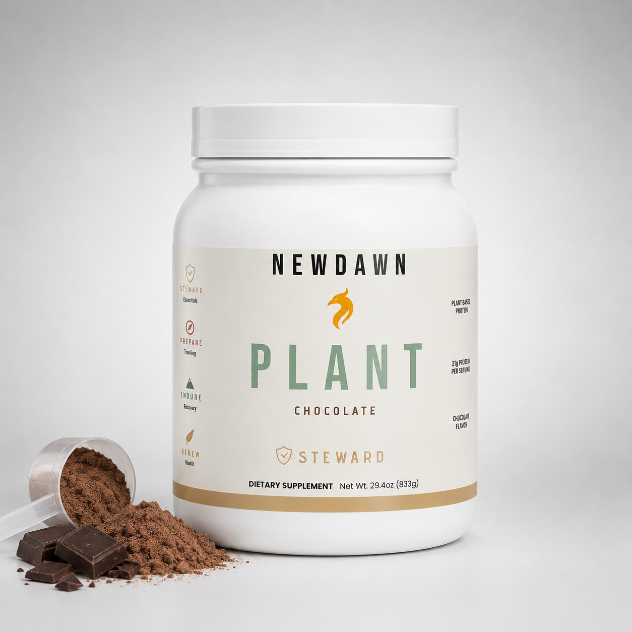 Plant Protein - Chocolate