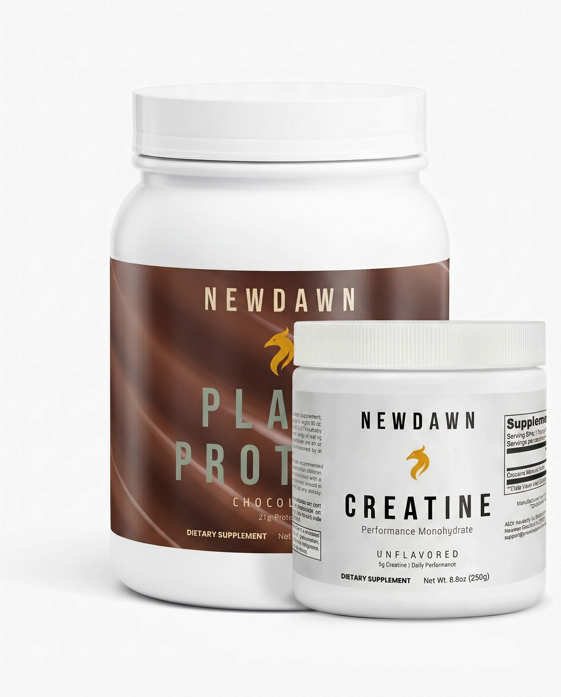 Foundation Stack - Plant Chocolate